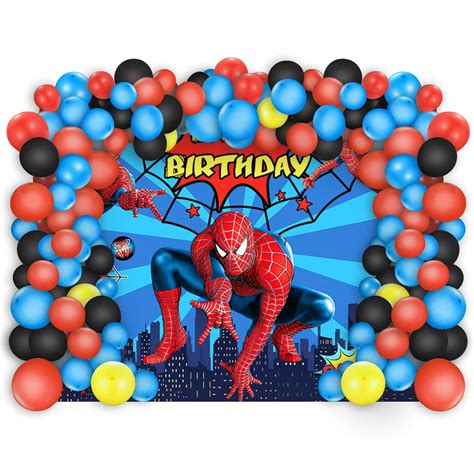 330+ Spiderman Background Birthday - Popular Spiderman Crafters File