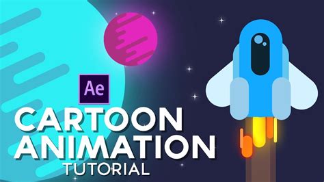 36+ Cartoon After Effects Template