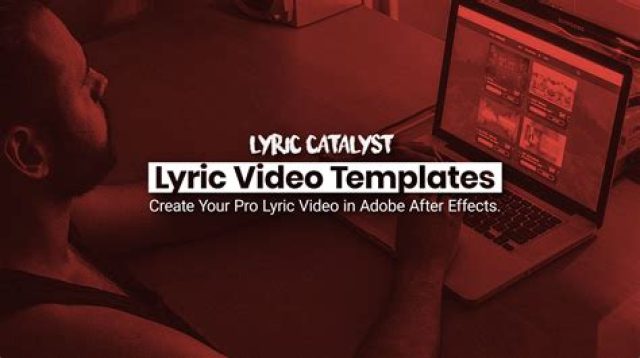 38+ Adobe After Effects Lyric Video Template