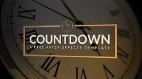 39+ After Effects Countdown Template Free