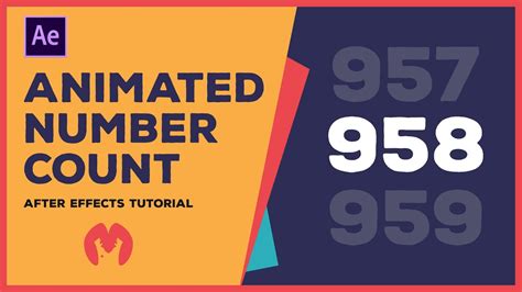 44+ After Effects Number Counter Template