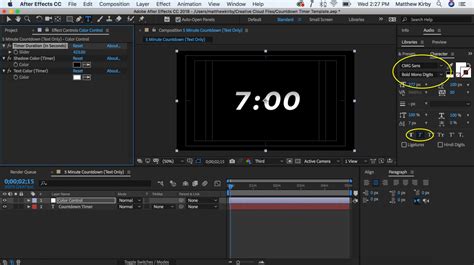 49+ After Effects Timer Template