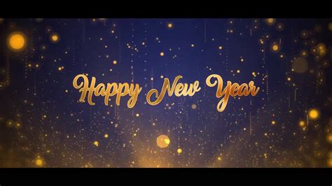 55+ Free After Effects Templates New Year