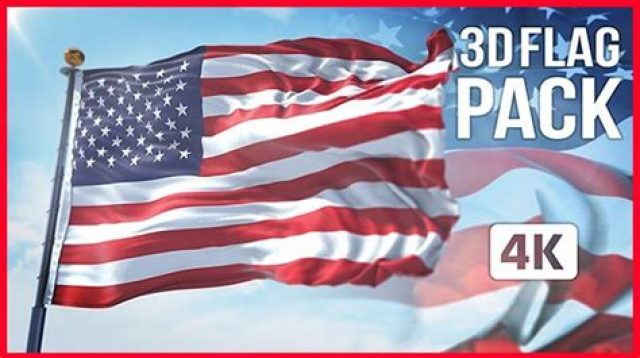 60+ 3d Flag After Effects Template Free Download