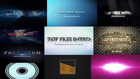 60+ After Effects Cs6 Templates