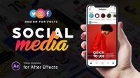 62+ After Effects Social Media Template Free