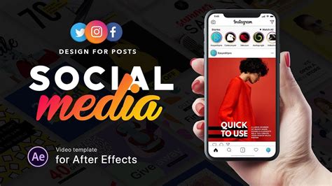 62+ After Effects Social Media Template Free