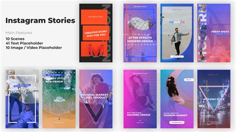 62+ After Effects Templates For Instagram Stories