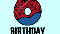 62+ Spiderman 6th Birthday SVG - Spiderman SVG Printable