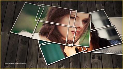 65+ After Effects Photo Collage Template Free