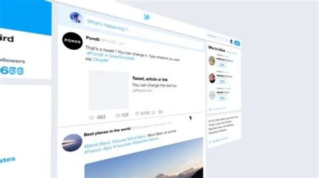 66+ After Effects Twitter Template