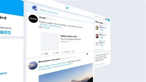 66+ After Effects Twitter Template