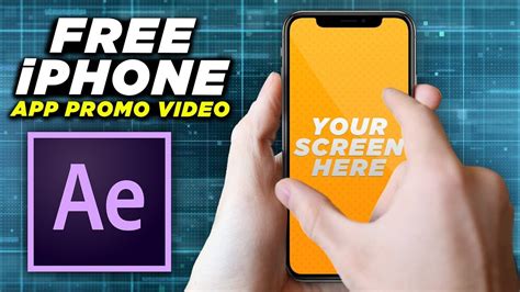 66+ App Promo After Effects Template