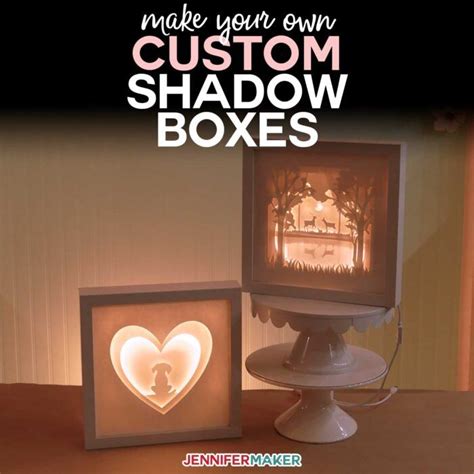 69+ How To Make A Lighted Shadow Box With Cricut SVG Files - Premium Free Shadow Box SVG