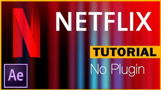 72+ After Effects Netflix Template