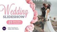 72+ After Effects Wedding Slideshow Templates