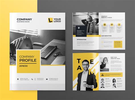 72+ Company Profile Template After Effects Free