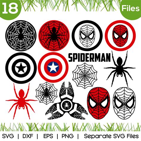 72+ Spiderman SVG Vector Image - Digital Download Spiderman SVG