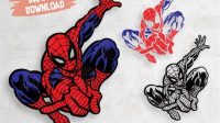 76+ Spiderman Valentine SVG - Editable Spiderman SVG Files