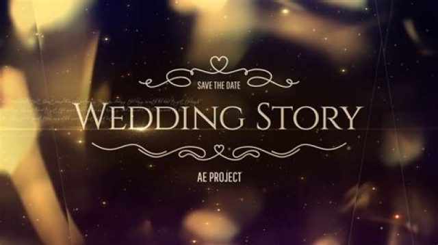 78+ After Effects Templates Wedding