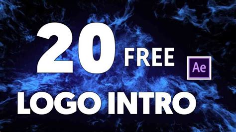 78+ Free Templates After Effects Logo