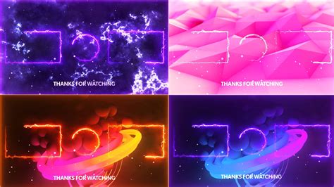 81+ After Effects Outro Templates