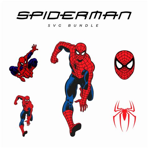 82+ Spiderman SVG Bundle - Ready Print Spiderman SVG Files