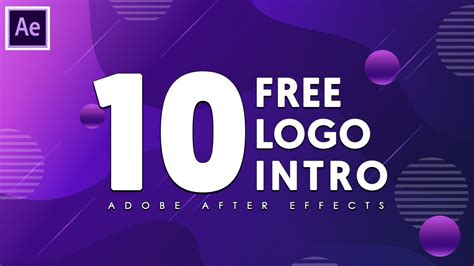 84+ Templates Logo After Effects Free