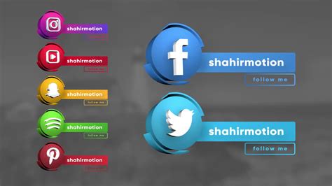 85+ After Effects Social Media Template