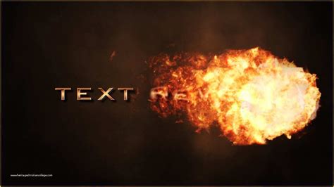 86+ After Effects Fire Template