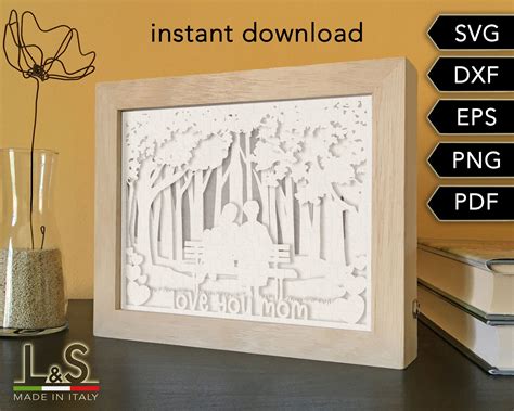 86+ Download 3d Shadow Box Cricut - Free Shadow Box SVG PNG EPS DXF