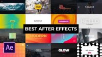 87+ After Effect Template Pack