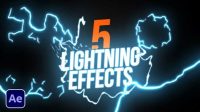 87+ After Effects Lightning Template