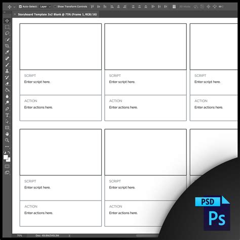 88+ After Effects Storyboard Template