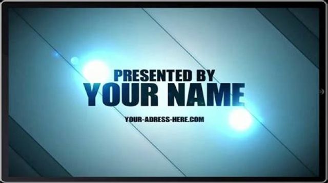 88+ Free After Effects Title Intro Templates