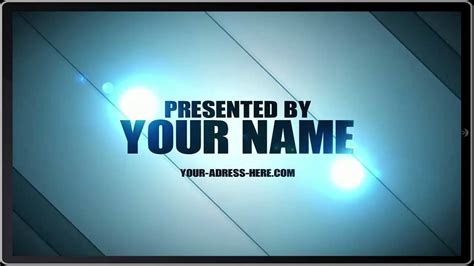 88+ Free After Effects Title Intro Templates