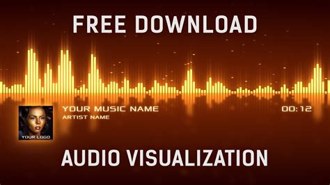 91+ After Effects Audio Visualizer Template Free