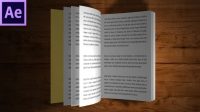 91+ Book Page Turn After Effects Template