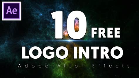 92+ Adobe After Effects Logo Animation Template Free Download