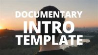 94+ After Effects Documentary Template