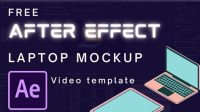 97+ After Effects Laptop Template