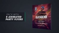 99+ After Effects Flyer Template