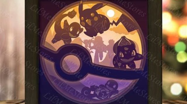 99+ Pokemon Light Box - Popular Shadow Box Crafters File