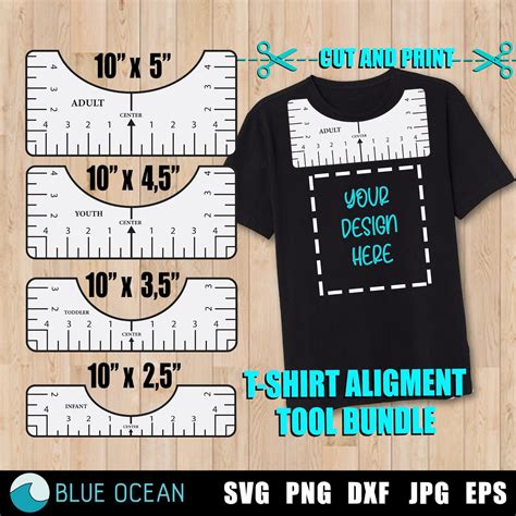 Download T Shirt Alignment SVG Bundles