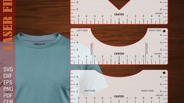 Download T Shirt Alignment SVG Cut Files