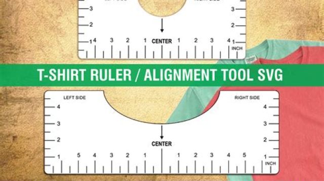 Download T-shirt Alignment SVG Free