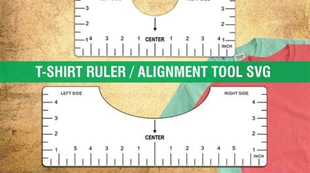 T Shirt Alignment SVG Download